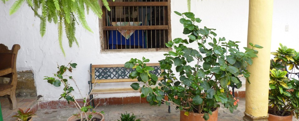 El patio